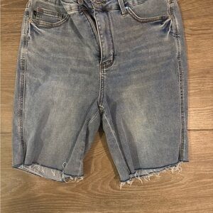 Judy Blue Light Blue Denim Shorts